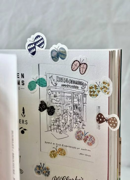 Pion Butterfly Die-Cut Washi Tape