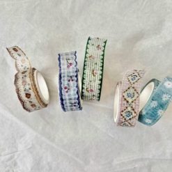Pion Deco Washi Tapes vol. 2 (5 designs)