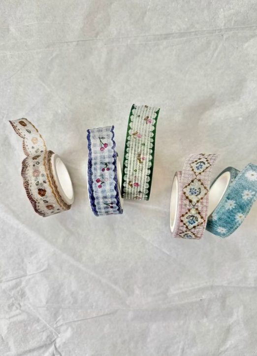 Pion Deco Washi Tapes vol. 2 (5 designs)