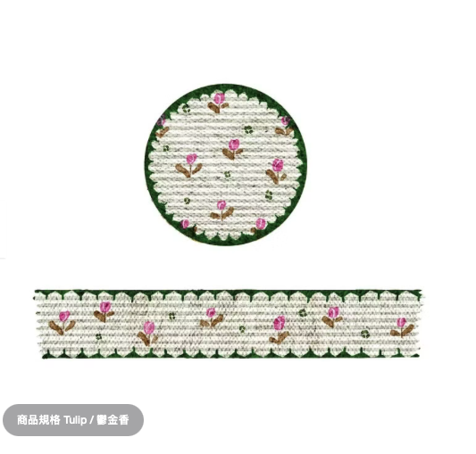 Pion Deco Washi Tapes vol. 2 Tulip