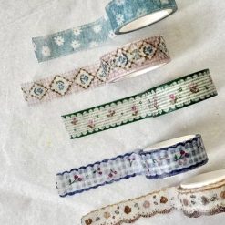 Pion Deco Washi Tapes vol. 2 (5 designs)