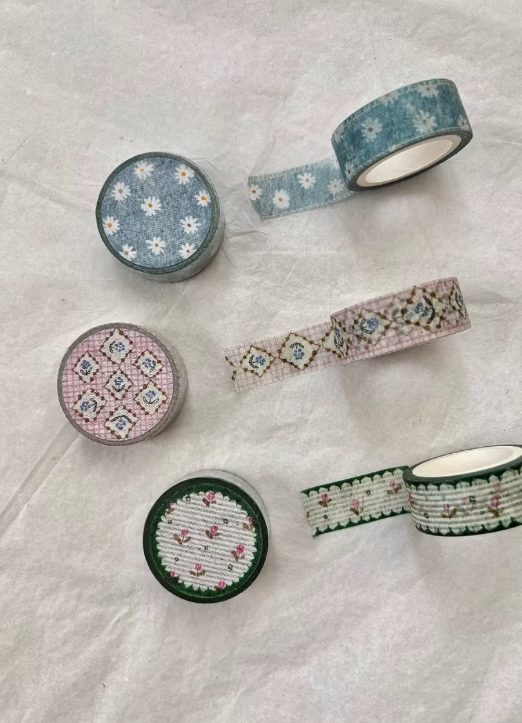 Pion Deco Washi Tapes vol. 2 (5 designs)