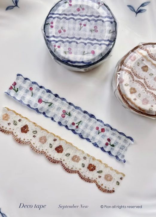 Pion Deco Washi Tapes vol. 2 (5 designs)