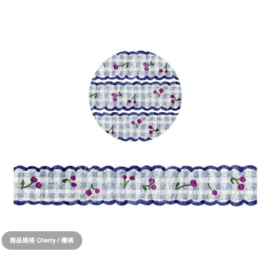 Pion Deco Washi Tapes vol. 2 Cherry