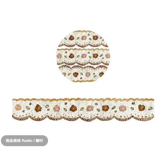 Pion Deco Washi Tapes vol. 2 Rustic