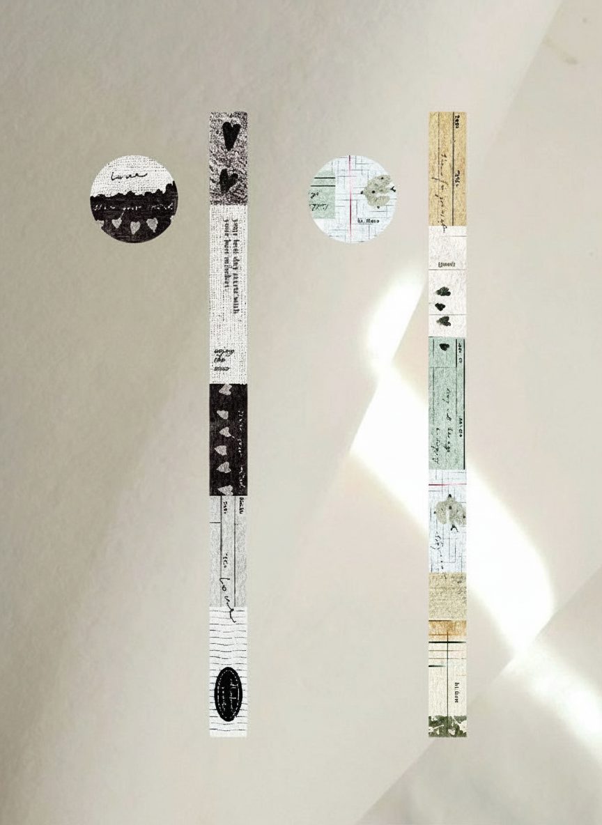 Pion Deco Washi Tape – “love” — gallery
