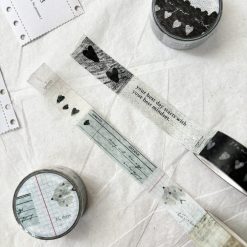 Pion Deco Washi Tape – “love” — gallery