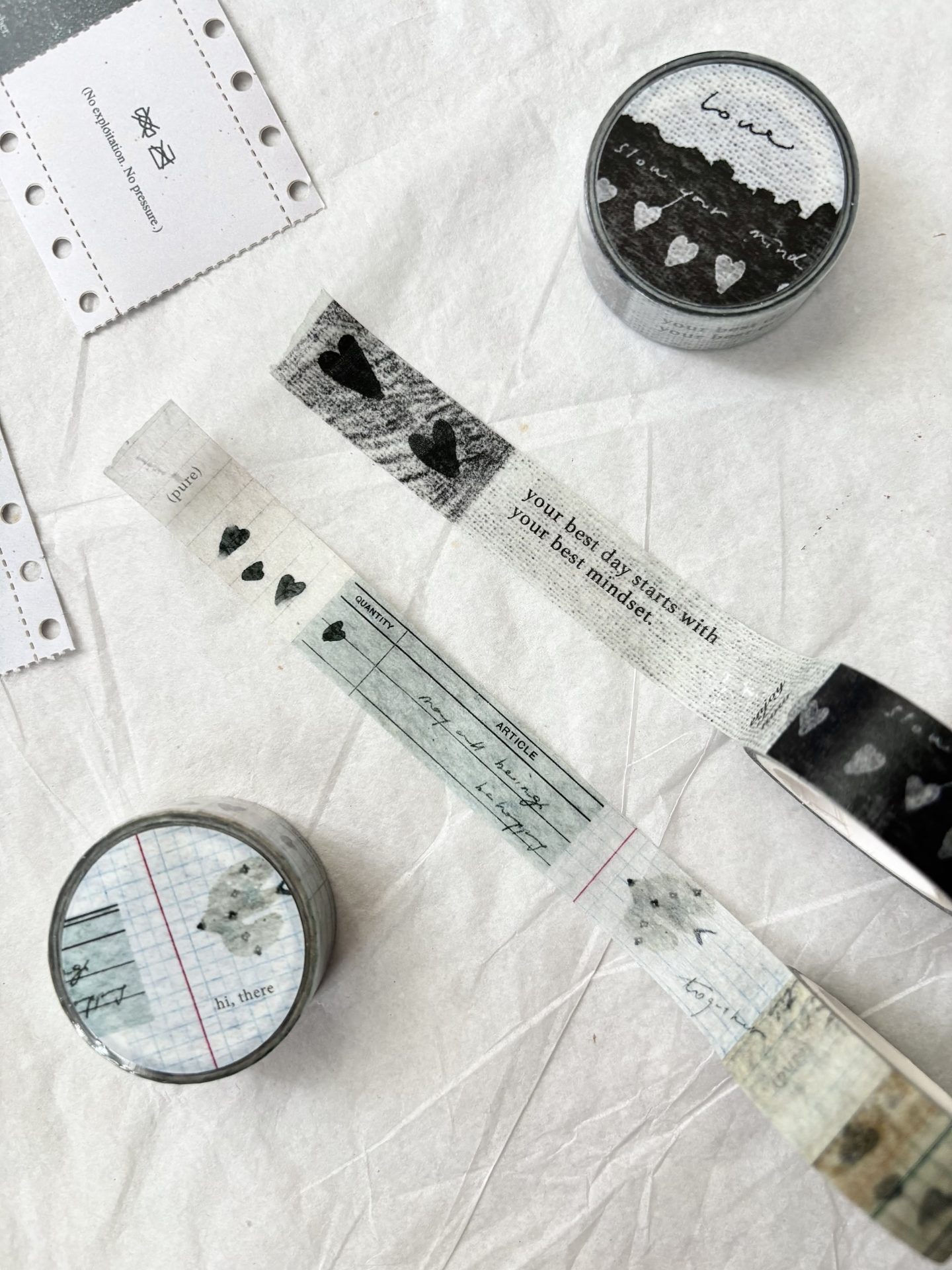 Pion Deco Washi Tape – “love” — gallery