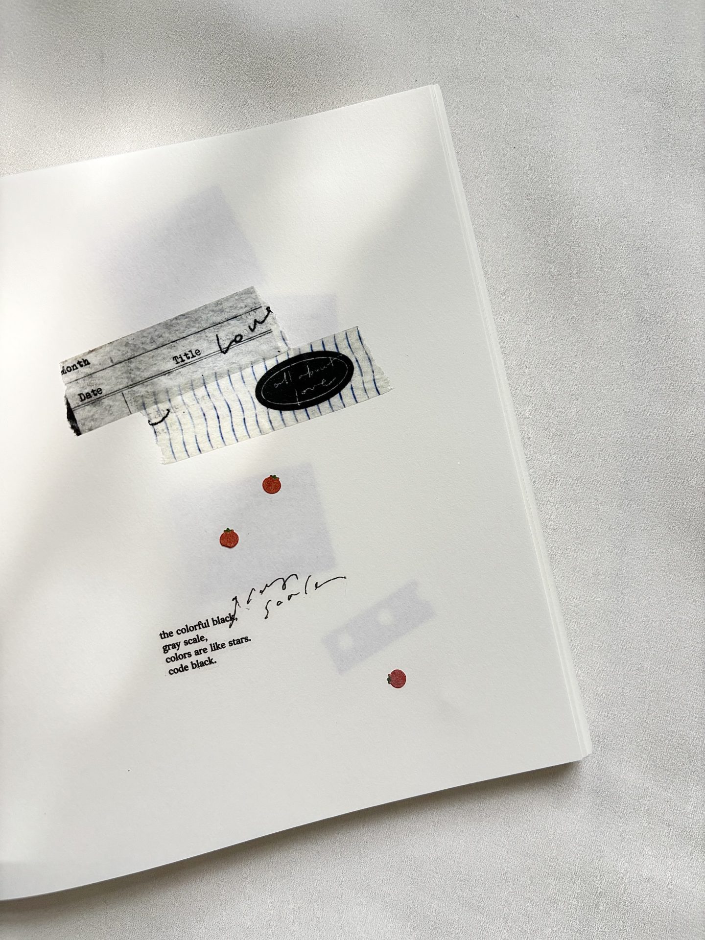 Pion Deco Washi Tape – “love” — gallery