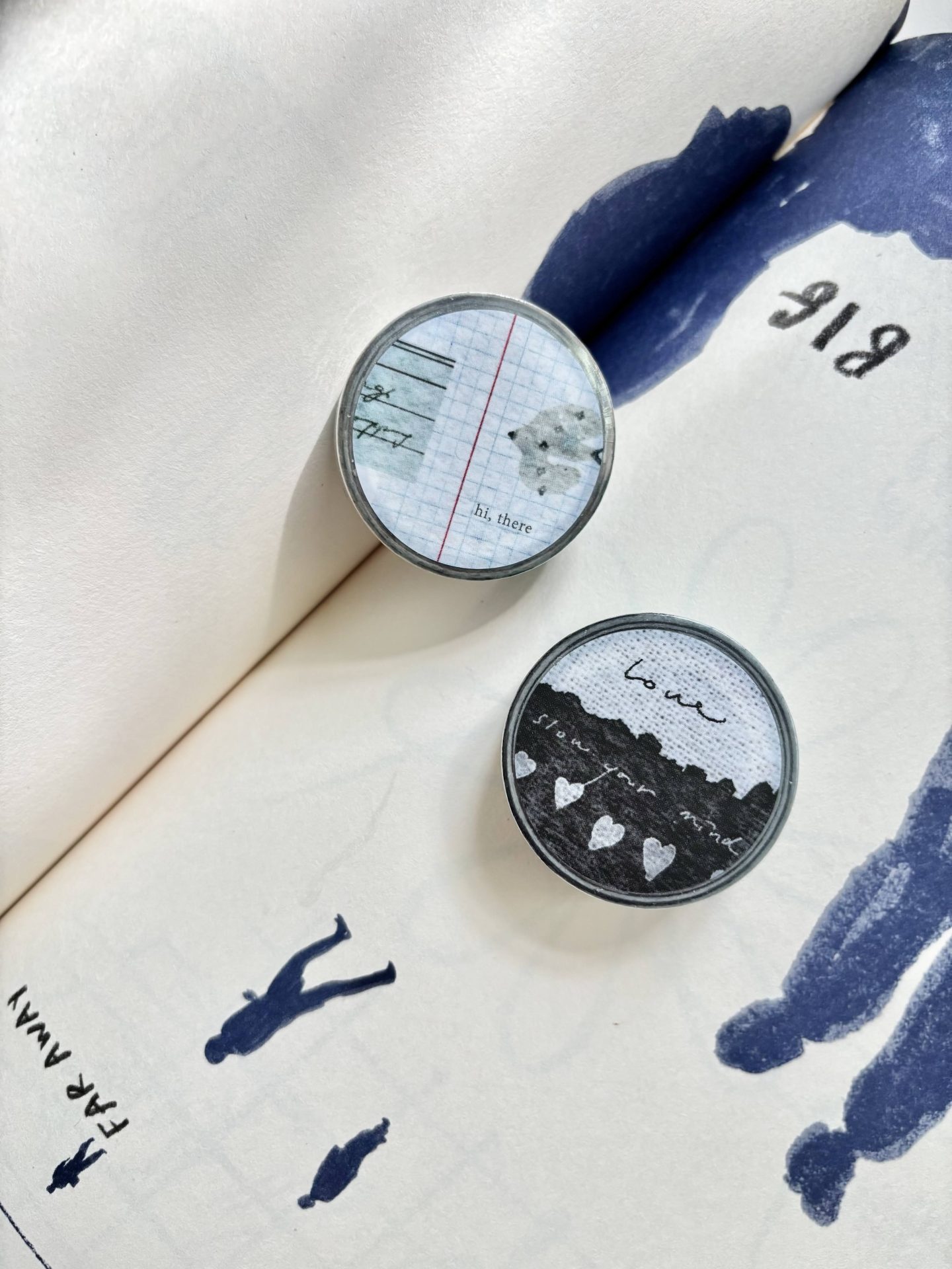 Pion Deco Washi Tape – “love” — gallery