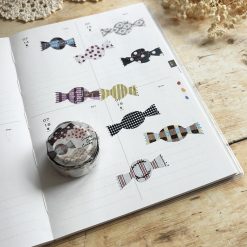 Pion Die-cut Washi Tape – Candy — gallery