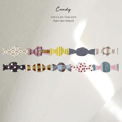 Pion Die-cut Washi Tape – Candy — gallery
