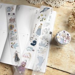 Pion Kiss-cut PET Tape – Blooming