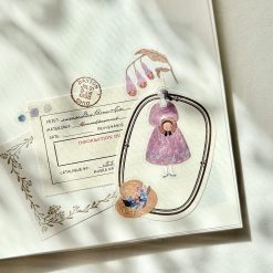 Pion Kiss-cut PET Tape – Blooming — gallery