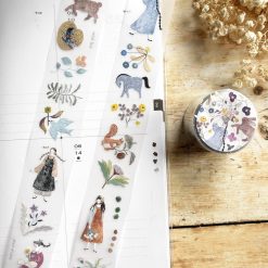 Pion Kiss-cut PET Tape – Blooming — gallery