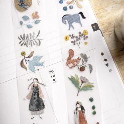 Pion Kiss-cut PET Tape – Blooming — gallery