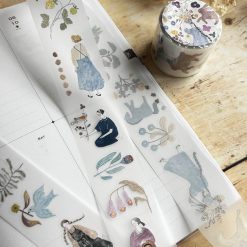 Pion Kiss-cut PET Tape – Blooming — gallery