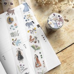 Pion Kiss-cut PET Tape – Blooming — gallery