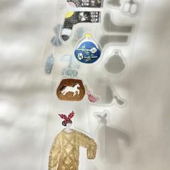 Pion Kiss-Cut PET Tape – Fabric — gallery