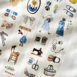 Pion Kiss-Cut PET Tape – Fabric — gallery