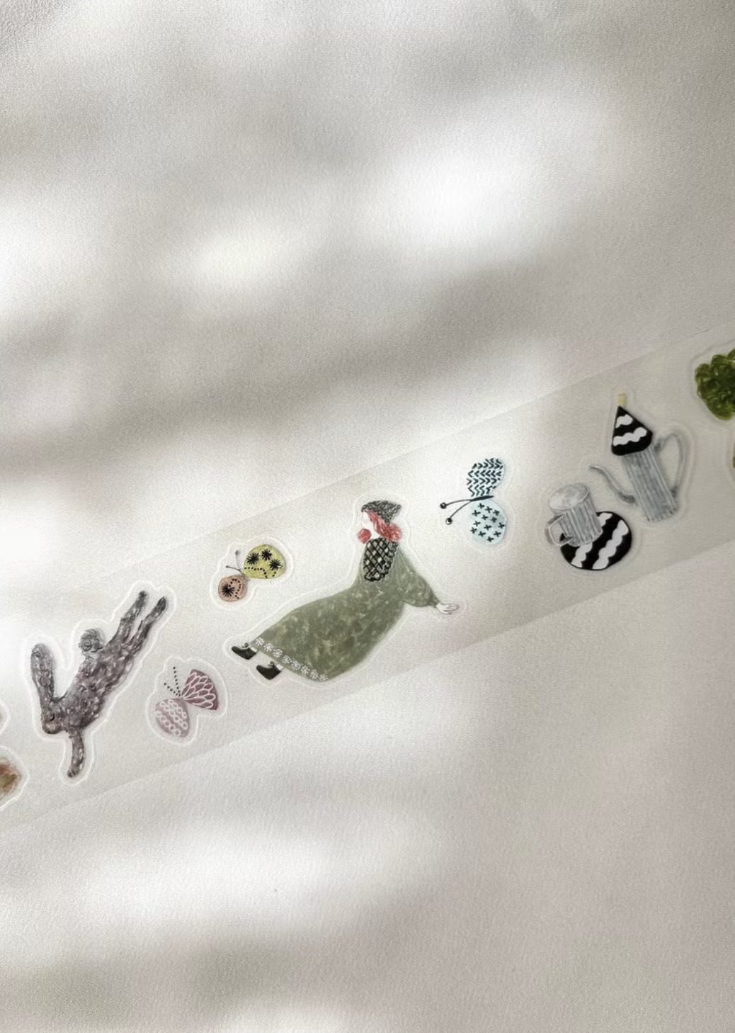 Pion Kiss-Cut PET Tape – Fabric — gallery