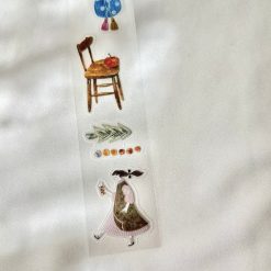 Pion Kiss-Cut PET Tape – Fabric — gallery