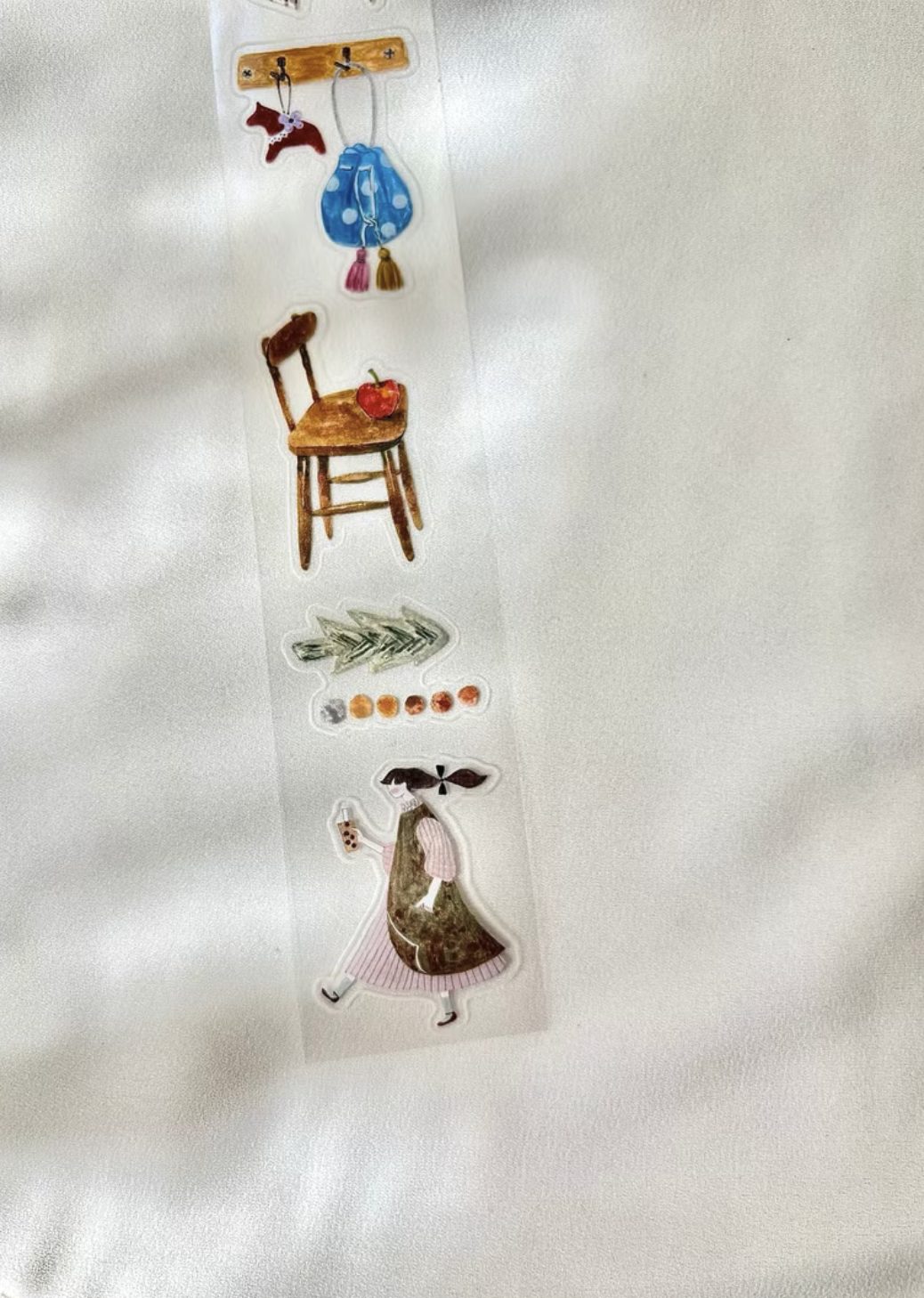 Pion Kiss-Cut PET Tape – Fabric — gallery