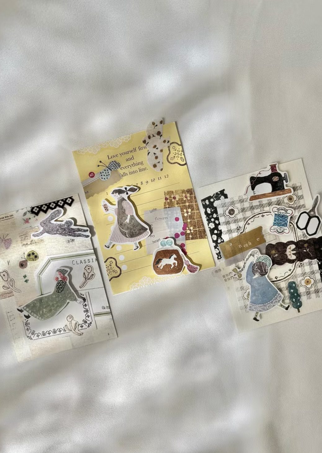 Pion Kiss-Cut PET Tape – Fabric — gallery