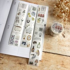 Pion Kiss-cut Washi Tape – Cozy Mood — gallery