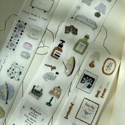 Pion Kiss-cut Washi Tape – Cozy Mood — gallery