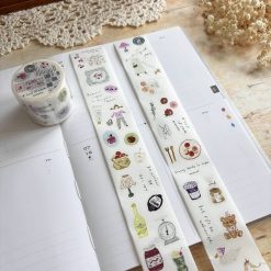 Pion Kiss-cut Washi Tape – Fruit