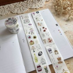 Pion Kiss-cut Washi Tape – Fruit — gallery