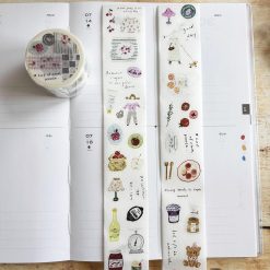 Pion Kiss-cut Washi Tape – Fruit — gallery