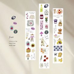 Pion Kiss-cut Washi Tape – Fruit — gallery