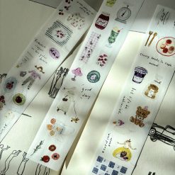 Pion Kiss-cut Washi Tape – Fruit — gallery