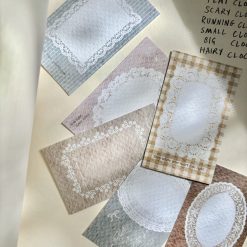 Pion Lace Frame Memo Cards