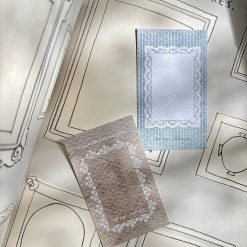 Pion Lace Frame Memo Cards — gallery