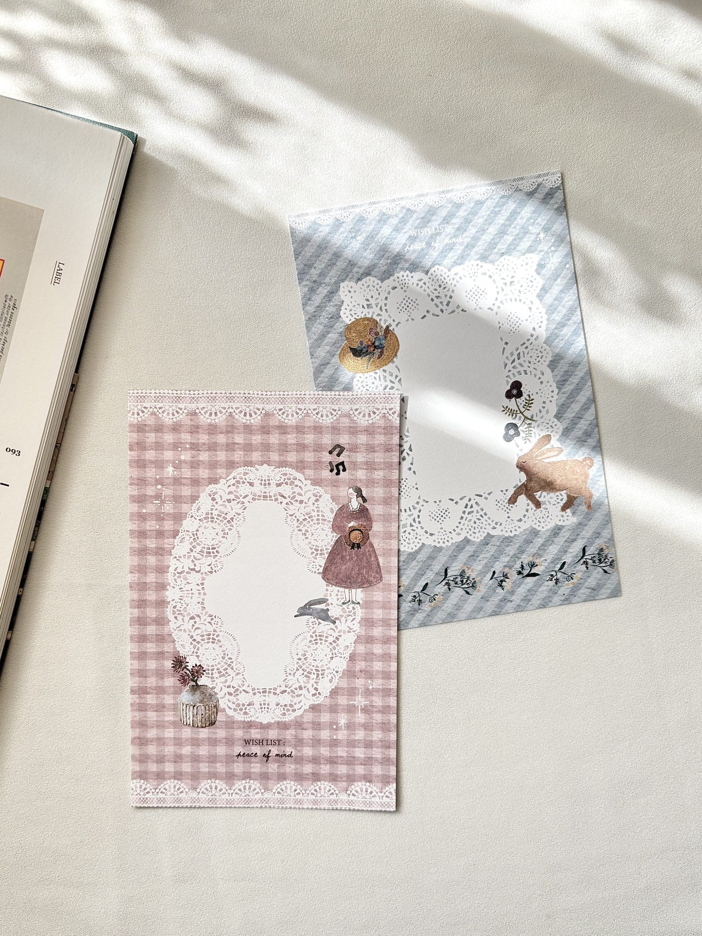 Pion memo & mini6 Memo Pad — gallery