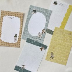 Pion Memo Sheets – Cozy Mood
