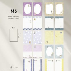 Pion Memo Sheets – Cozy Mood — gallery