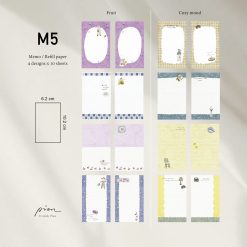 Pion Memo Sheets – Cozy Mood — gallery