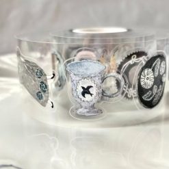 Pion Pottery Die-Cut PET Tape