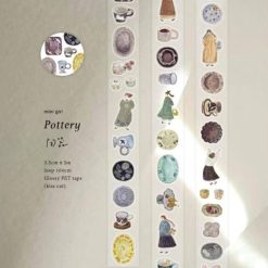 Pion Pottery Die-Cut PET Tape