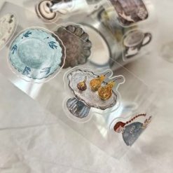 Pion Pottery Die-Cut PET Tape