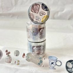 Pion Pottery Die-Cut PET Tape