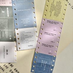 Pion Report Paper Washi Tape