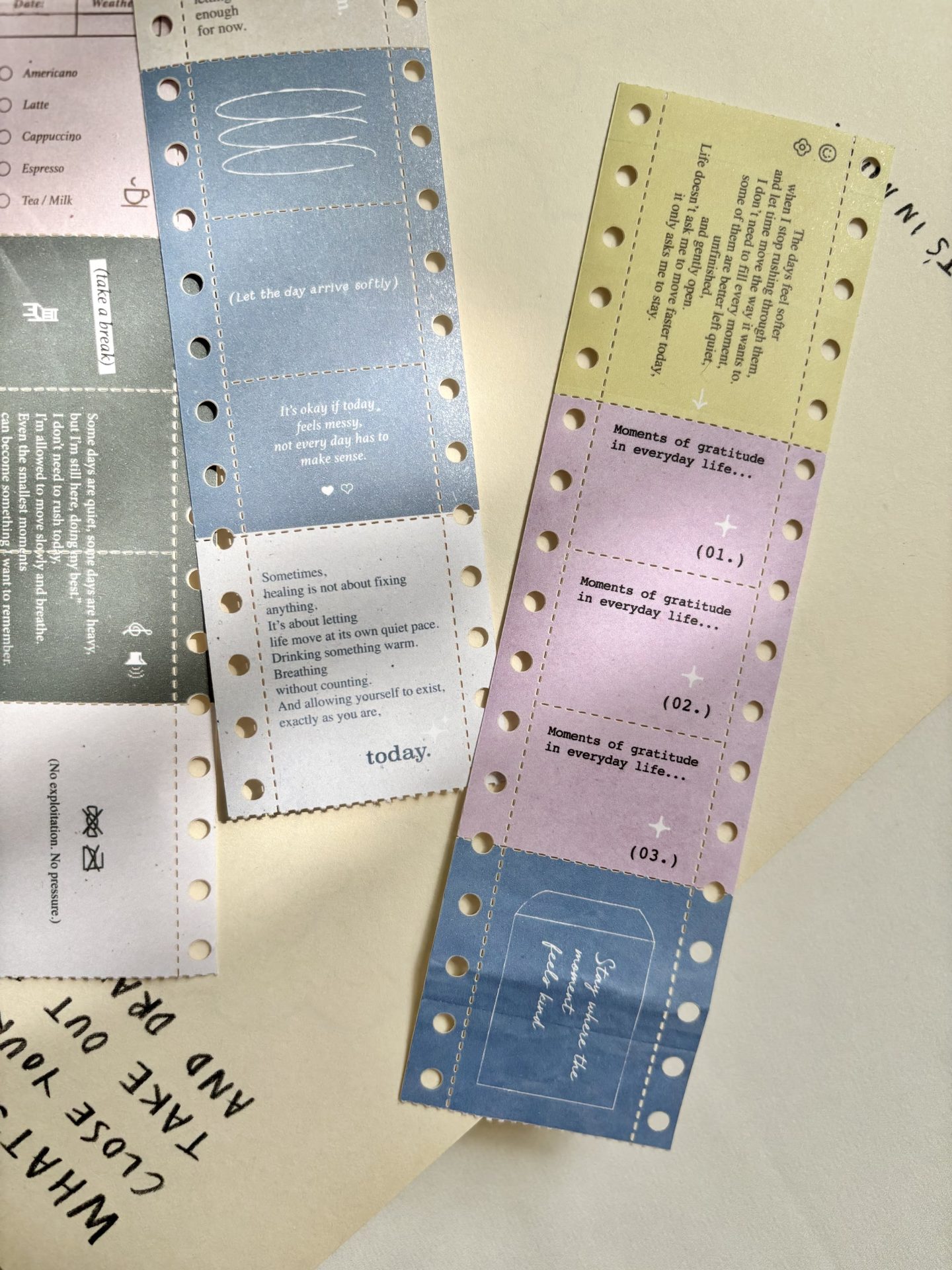 Pion Report Paper Washi Tape
