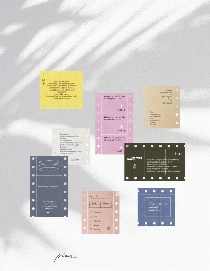 Pion Report Paper Washi Tape — gallery