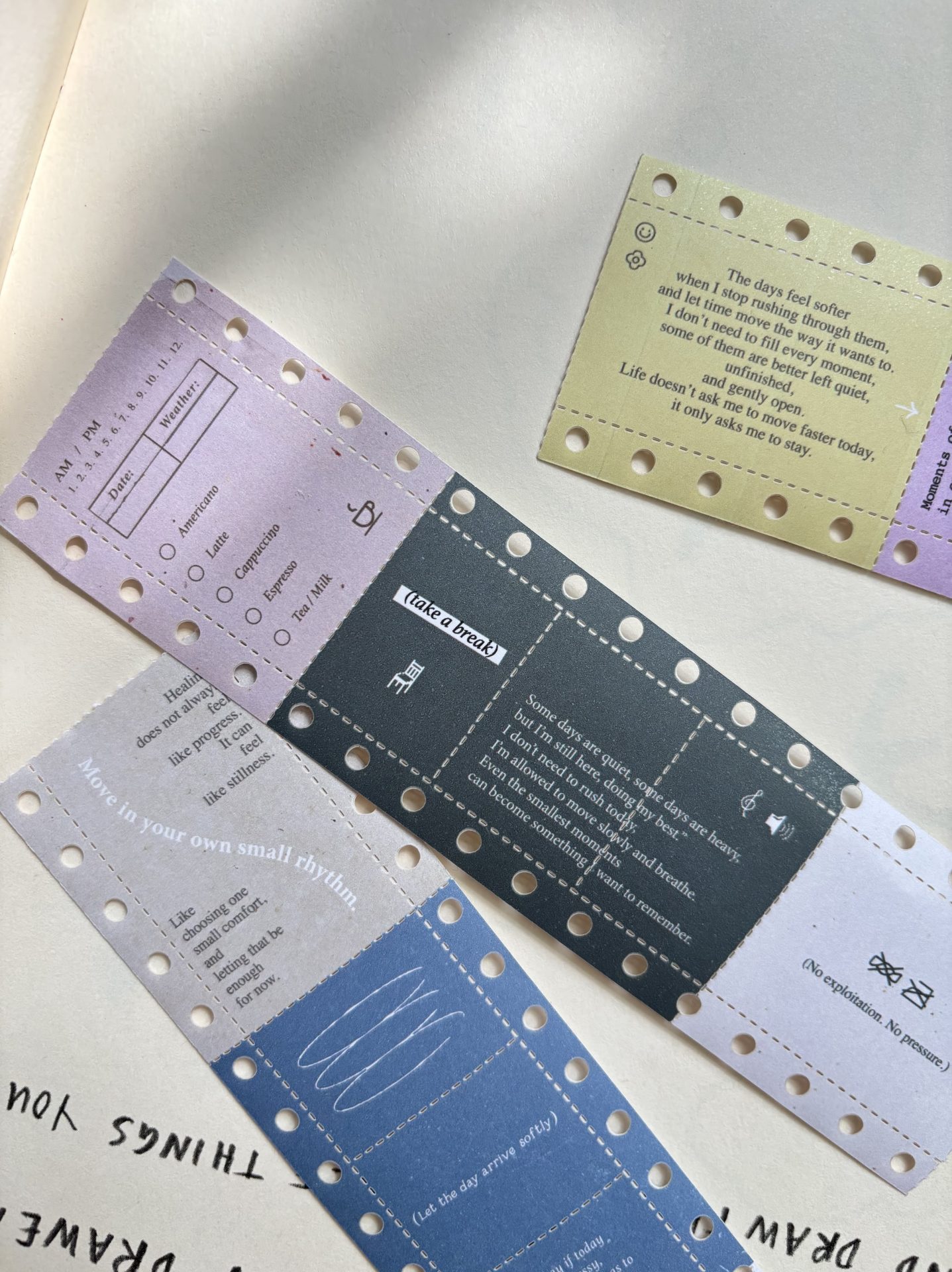 Pion Report Paper Washi Tape — gallery