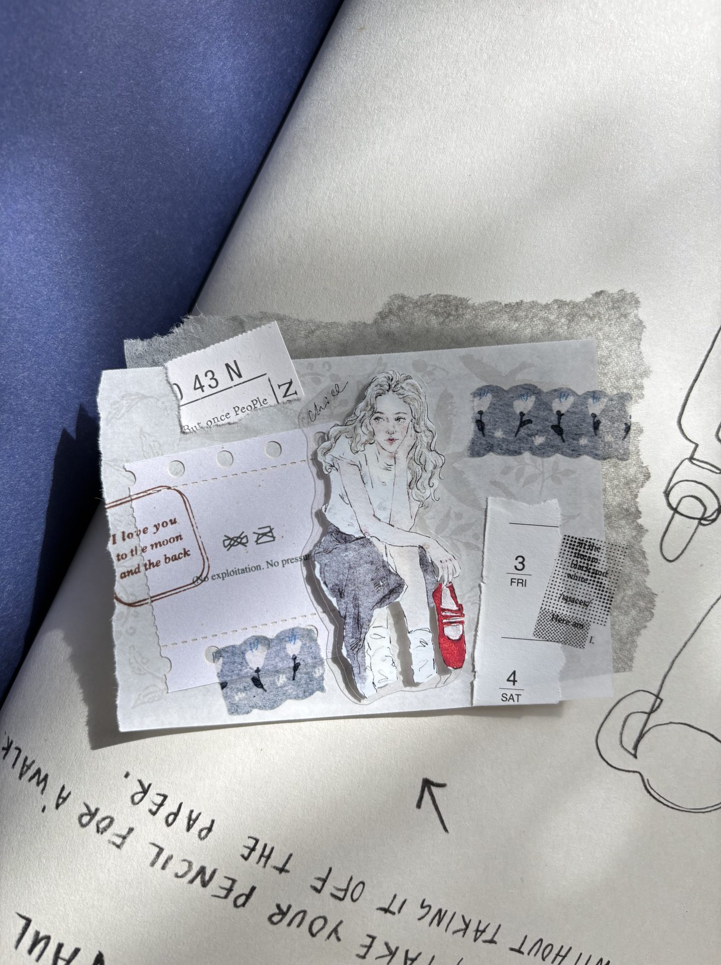Pion Slow Days PET Tape — gallery